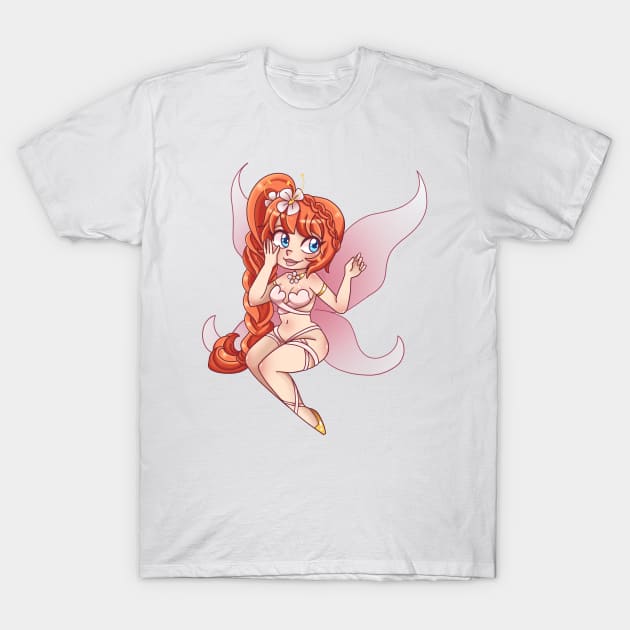 Fairy T-Shirt by LittleGreenHat